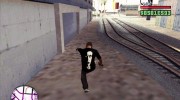 Футболка Эрик Дрейвен Ворон для GTA San Andreas миниатюра 6