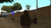 Soviet Sniper для GTA San Andreas миниатюра 6