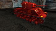 M4A3E8 Sherman detrit for World Of Tanks miniature 5