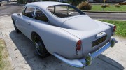 1964 Aston Martin DB5 Vantage for GTA 5 miniature 8