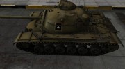 Шкурка для M48A1 for World Of Tanks miniature 2