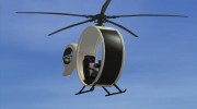 ZERO Helicopter для GTA San Andreas миниатюра 2