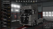 Scania S - R New Tuning Accessories (SCS) для Euro Truck Simulator 2 миниатюра 2