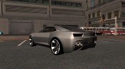 Chevrolet Camaro DOSH tuning MQ для GTA San Andreas миниатюра 2