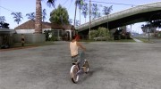 Lowrider Bicycle для GTA San Andreas миниатюра 4