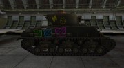 Качественные зоны пробития для M4A2E4 Sherman для World Of Tanks миниатюра 5