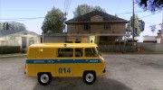 УАЗ 2206 Милиция для GTA San Andreas миниатюра 4