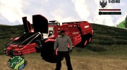 NEW Firetruck для GTA San Andreas миниатюра 6