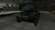 Французкий синеватый скин для AMX 12t for World Of Tanks miniature 4