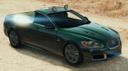 2010 Jaguar XFR Ute Pickup v1.1 для GTA 5 миниатюра 4