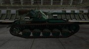 Французкий синеватый скин для AMX 13 90 для World Of Tanks миниатюра 5