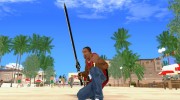 Kiritos Sword para GTA San Andreas miniatura 1