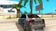 Audi A4 для GTA San Andreas миниатюра 3