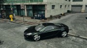 McLaren MP4-12C для GTA 4 миниатюра 2