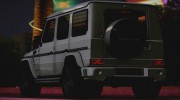 Mercedes Benz G65 AMG 2015 Topcar Tuning para GTA San Andreas miniatura 4