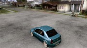 Dacia Logan 2008 для GTA San Andreas миниатюра 3