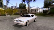 Dodge Challenger concept для GTA San Andreas миниатюра 1