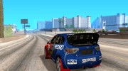 Subaru Impreza WRX STi N14 Rallycross for GTA San Andreas miniature 3