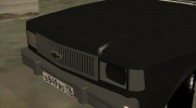 ГАЗ 3102 Шериф para GTA San Andreas miniatura 7