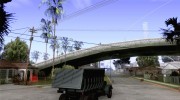 КрАЗ-256Б1-030 para GTA San Andreas miniatura 4