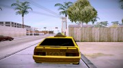ВАЗ 2114 Форсаж Такси для GTA San Andreas миниатюра 4