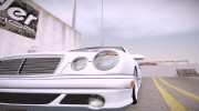 Mercedes-Benz W210 E55 для GTA San Andreas миниатюра 2