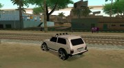 Lada Niva для GTA San Andreas миниатюра 4