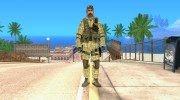 Скин русского штурмовика для GTA San Andreas миниатюра 5