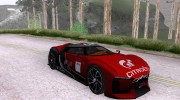 Citroen GT Gran Turismo для GTA San Andreas миниатюра 1