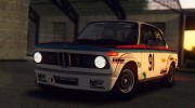 BMW 2002 Turbo (E10) 1973 для GTA San Andreas миниатюра 11