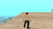 Бизнесмен para GTA San Andreas miniatura 2