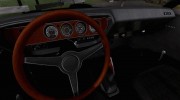 Plymouth Hemi Cuda 426 1971 для GTA San Andreas миниатюра 6