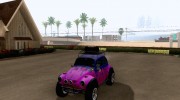 VW Baja Bug para GTA San Andreas miniatura 11