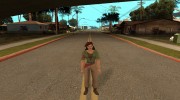 Девушка для GTA San Andreas миниатюра 1