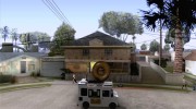 Donut Van для GTA San Andreas миниатюра 5