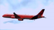 Airbus A321-200 Airbus House Colors for GTA San Andreas miniature 7