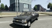 Chevrolet Silverado 1500 2000 для GTA 4 миниатюра 1