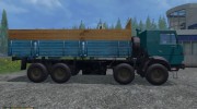 КамАЗ-6530 для Farming Simulator 2015 миниатюра 4