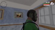 Маска зомби гориллы (GTA Online) para GTA San Andreas miniatura 3