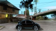 Volkswagen Beetle Tuning для GTA San Andreas миниатюра 5
