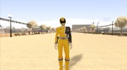 Power Rangers RPM Yellow para GTA San Andreas miniatura 2