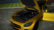 Mercedes-Benz AMG GT FBI for GTA Vice City miniature 6