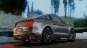 Ford Mustang GT 2015 5.0 para GTA San Andreas miniatura 3