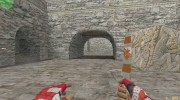 Red Star Knife para Counter Strike 1.6 miniatura 1