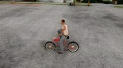Classic Bike для GTA San Andreas миниатюра 2