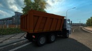 Kamaz 6520 + CZAP 83571 Trailer для Euro Truck Simulator 2 миниатюра 4