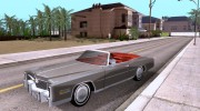 Cadillac Eldorado 76 Convertible для GTA San Andreas миниатюра 1