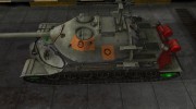 Качественный скин для ИС-7 для World Of Tanks миниатюра 2