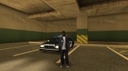 Детектив афроамериканец для GTA San Andreas миниатюра 3
