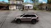 Jeep Grand Cherokee 2012 для GTA San Andreas миниатюра 2
